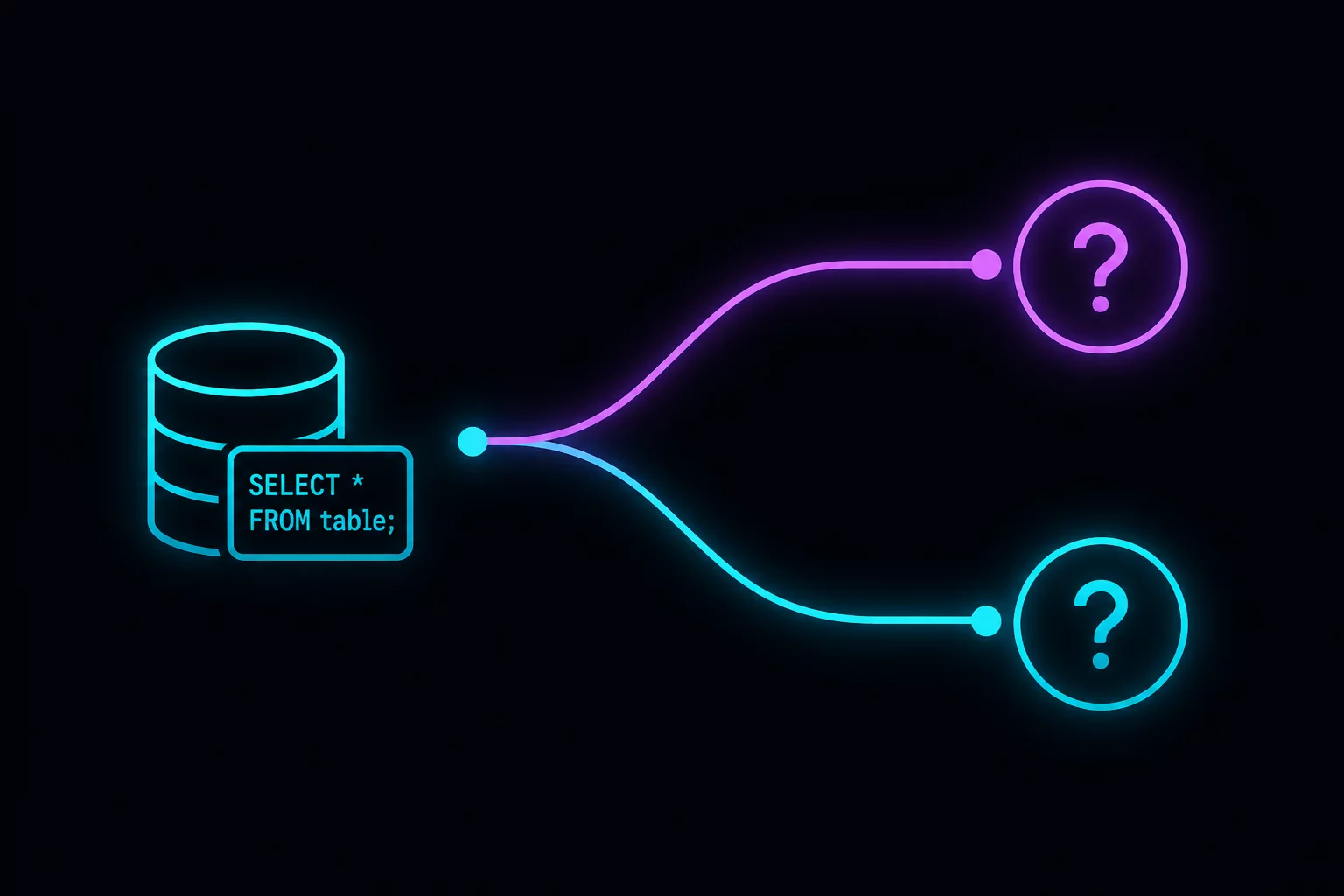 Query Intent Dilemma Diagram