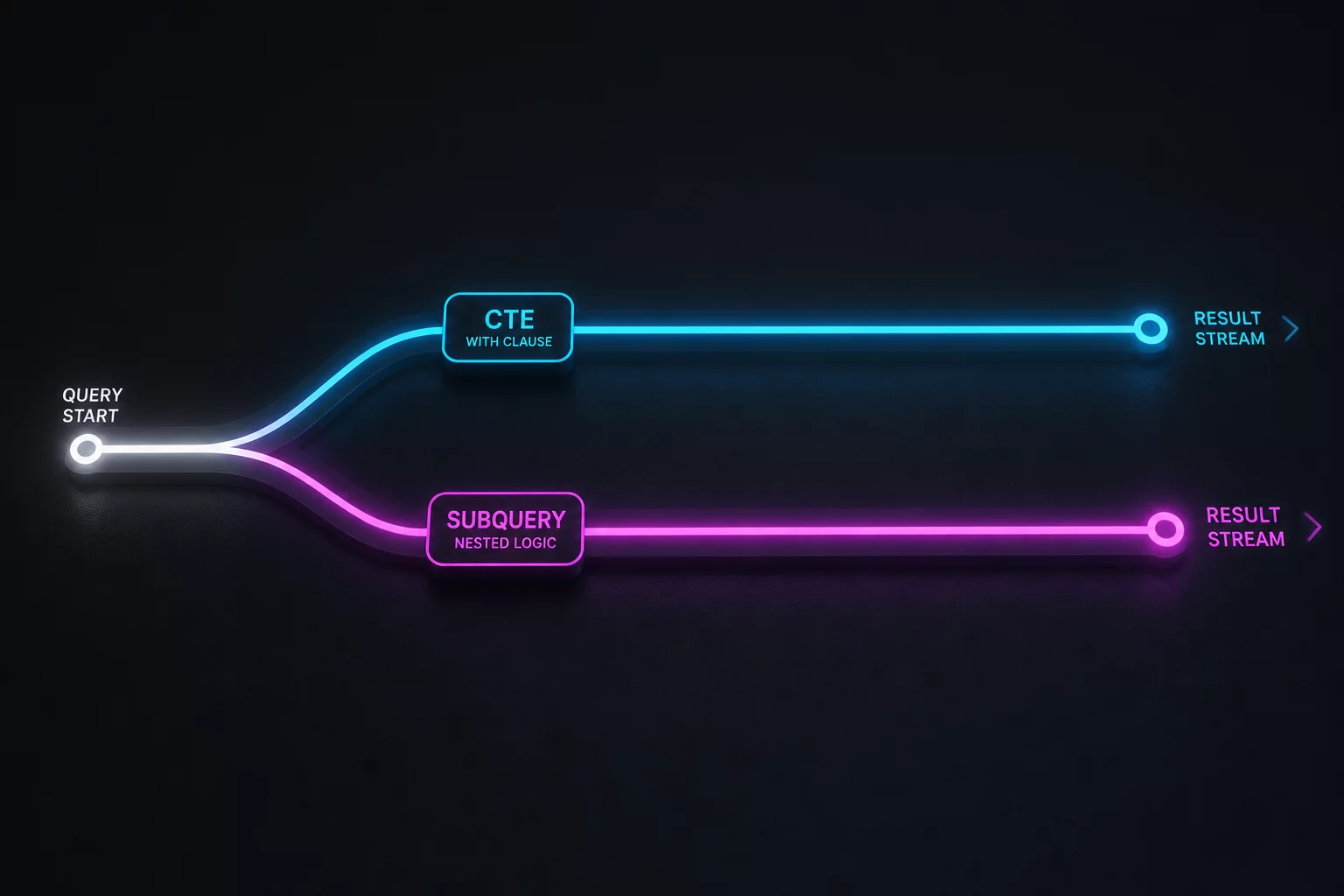 Subquery vs CTE Intent
